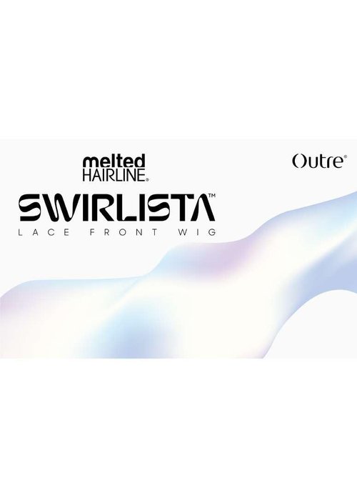 Outre Lace Front Wig - Melted Hairline - Swirlista - Swirl 110 (DR2/VANILLA COCOA)