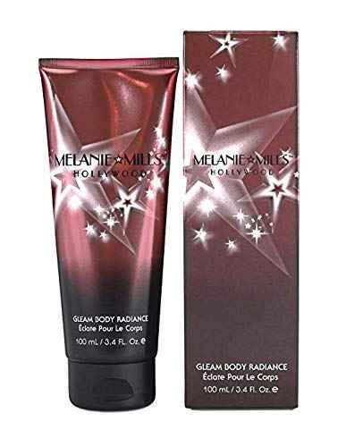 Melanie Mills Hollywood Gleam Body Radiance All In One Makeup, Moisturizer & Glow For Face & Body - Bronze Gold, 3.4 fl.oz.