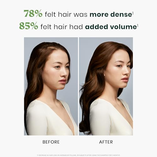 Rene Furterer TRIPHASIC Thickening Shampoo ? For Thinning Hair ? Improves hair density & strength ? Scalp Nutrition ? Rosemary Oil - For Men & Women - Color Safe