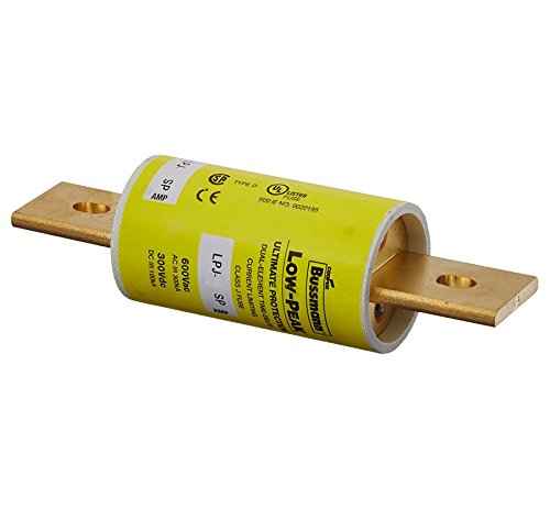 Bussmann LPJ-80SP Class J Low-Peak Dual-Element Time Delay Fuse 600 Volt 80 Amp