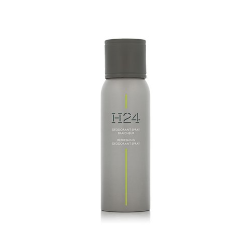 Hermes H24 Refreshing Deodorant Spray for Men, 5.0 Ounce