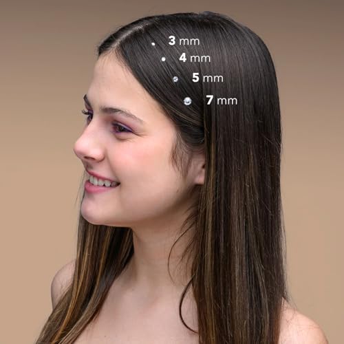 blinger¢ç Vanity Starter Set ? as seen on Shark Tank | Hair Gem Stamper + 150 Precision-Cut Glass Crystals | Easy To Use Hair-Safe Accessories for Women | Hair Jewelry for Festivals, Parties & Gifts