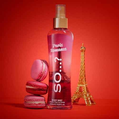 So...? Paris Romance Body Mist for Women - 6.9 oz Body Mist - Pack of 3