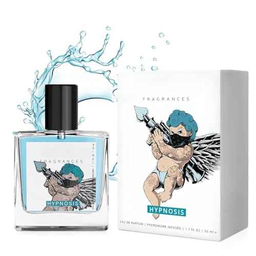 Hypnosis 2.0 Cologne for Men (Pheromone-Infused Long Lasting), Natural Herbal Formula-Scent, Men's Fragrances | EDP Hypnosis Perfume Pheromone Colognes| Enhance Attract