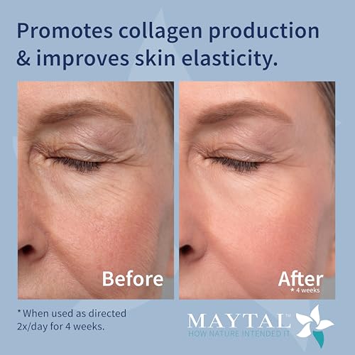 Skin Serum for Hydration, Anti-Aging - Featuring Fibroblast Technology for Collagen Boost & Skin Firmness - Reduces Fine Lines & Wrinkles - 1 fl oz