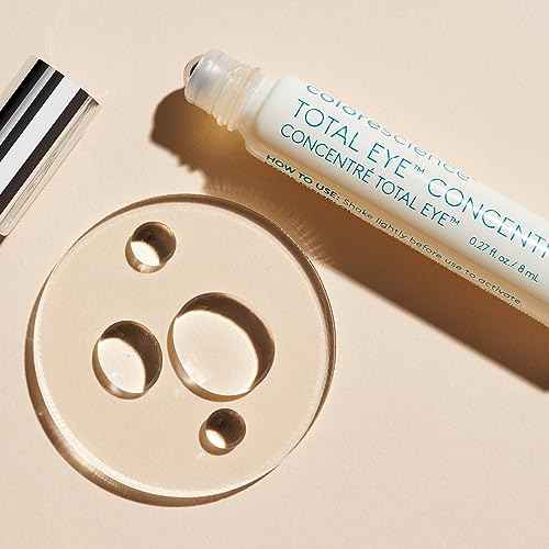 Colorescience Total Eye Concentrate Serum .27fl oz. for dark circles, puffiness, fine lines and wrinkles, & dehydration
