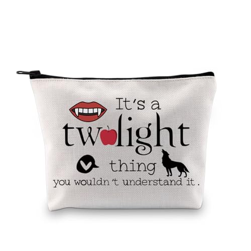 GJTIM TV Show Inspired Gift It¡¯s A Thing You Wouldn¡¯t Understand It Zipper Pouch Makeup Bag for Vampire Fans (T thing bag)