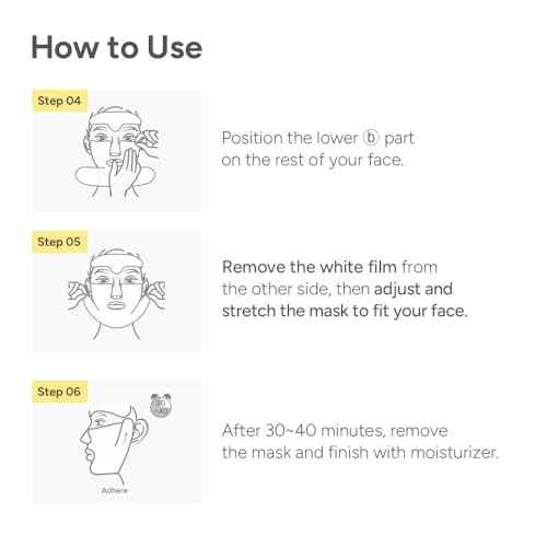 SUNGBOON EDITOR Deep Collagen Retinol Tension Boost Up Mask | Retinol, Volufiline, Lifted Skin, Skin Firmness, Boosted Volume for Sagging skin, Double Chin Reducer, V Line Lifting Mask, 25g x 4ea