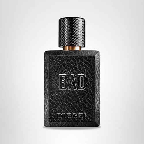 Diesel Bad Eau de Toilette Spray Cologne for Men, 1.7 Fl. Oz.