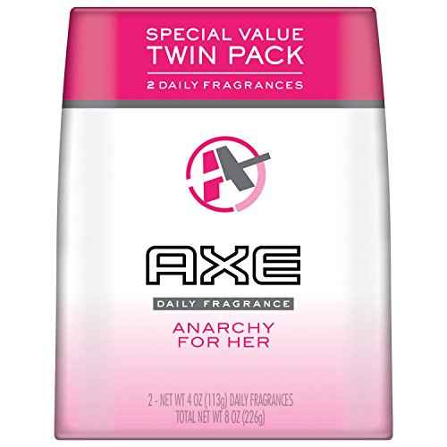 AXE Body Spray for Women, Anarchy For Her 4 oz, Twin Pack