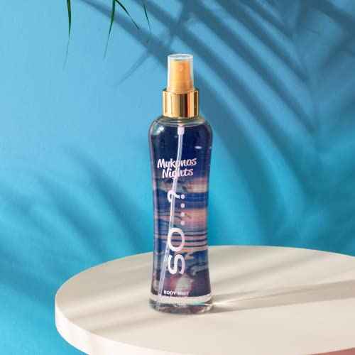 So¡¦? Mykonos Nights Body Mist - Perfume for Women - Fruity, Vanilla Scent - Perfect Gifts for Women - Refreshing Body Spray for Women - 6.9 oz