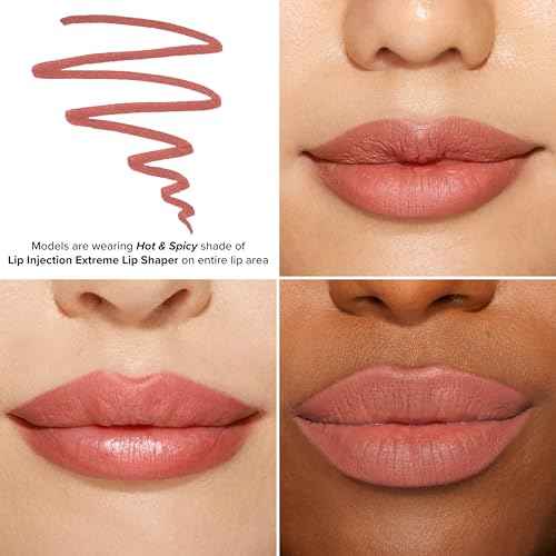 Too Faced Lip Injection Extreme Lip Shaper | Plumping, Waterproof, Liner Pencil, 0.01 Ounce