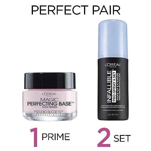 L'Oreal Paris Magic Perfecting Base Face Primer, 0.5 FL (oz)