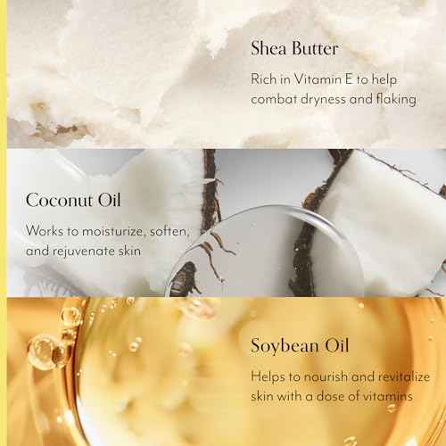 Bliss Lemon and Sage Body Butter - Iconic Scent with Shea Butter and Coconut Oil for Long-Lasting Maximum Moisture - Body Lotion for Smooth, Soft Skin - Vegan and Cruelty-Free - 6.7 Fl Oz