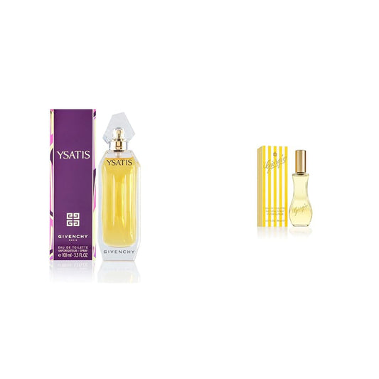 Givenchy Ysatis Eau De Toilette Spray For Women, 3.3 Fl Oz & Giorgio Beverly Hills Women's Perfume, Eau De Toilette EDT Spray, 3 Fl Oz