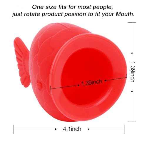 Lips Enhancer Plumper Device Lips Silicone Fish Shape Lip Plumper Lip Plumping Natural Pout Mouth Tool Sexy Lip Mouth Bigger