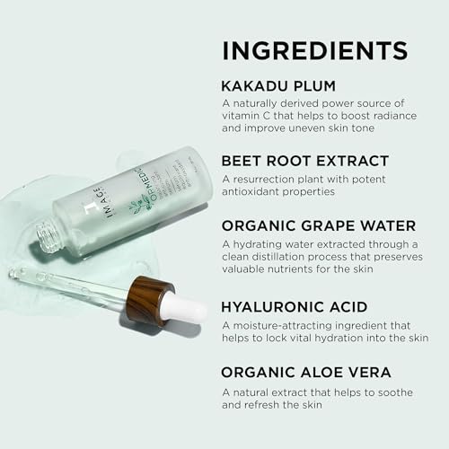 IMAGE Skincare, ORMEDIC Balancing Antioxidant Serum, Hydrates & Soothes Skin with Organic Aloe Vera, Vitamin C, & Botanical Extracts, 1 fl oz