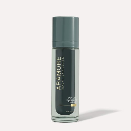 Aramore NAD+ Cell Energizing Skin Care Treatment with Proprietary NAD+ Precursor Complex, Clinically Proven to Target 12 Signs of Aging - 50ml