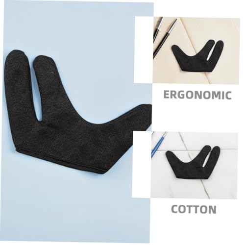 4pcs Heat Insulated Hairdressing Gloves Professional Thermal Gloves for Hair Styling Safe Home Styling Sturdy Material Three-finger Design
