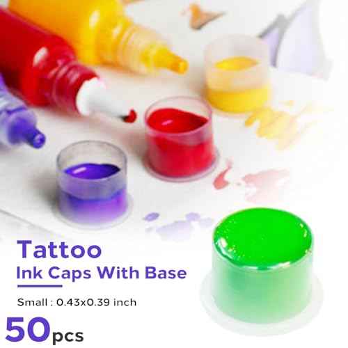 85PCS Tattoo Skin Kit - Usiriy Tattoo Practice Skin Fake Skin Tattoo Kit with Tattoo Ink Caps Cups Tattoo Transfer Paper Dental Bibs Tattoo Gloves Tattoo Supplies Tattoo Starter Kit for Beginners