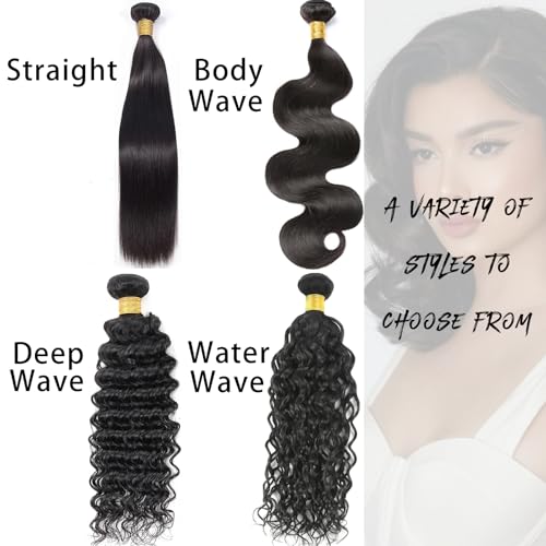 Highlight Human Hair Bundles 24 26 28 Inch Straight Bundles Brazilian Virgin Hair Quick Weave Double Weft Bundles Deal P4/30