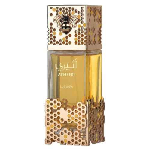 Lattafa Atheeri for Unisex Eau de Parfum Spray, 3.4 Ounce / 100 ml