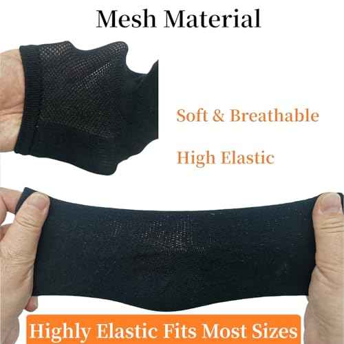 Gel Heel Sports Sock for Kids with Heel Discomfort Severs Plantar Fasciitis Heel Pain (1 Pair Kids 3-7 Women 5-9)