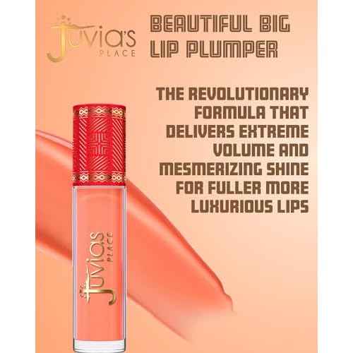Juvia's Place B Big Lip Plumper - Coral Crush