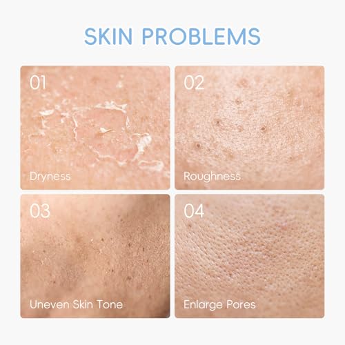 5PCS Milk Skin Care Set for Kids & Women ? Skin Care for Teens 10-12, Skincare for Girls 10-12, Milk Skincare Set with Cleanser, Toner, Serum, Face Cream & Eye Cream ? Gentle Daily Hydration Routine