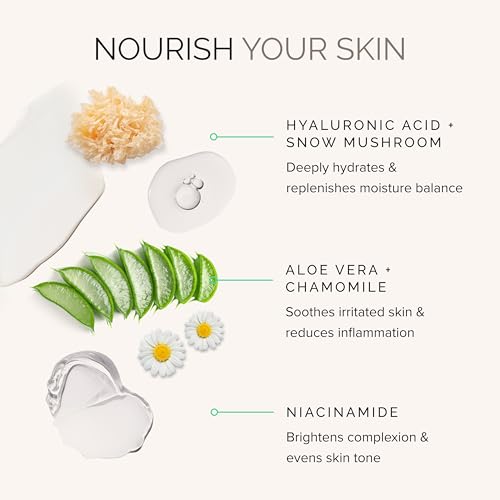 MDSolarSciences Daily Perfecting Moisturizer SPF 30, 2-in-1 Face Moisturizer and Sunscreen Hydrates and Perfects Skin with Hyaluronic Acid, Broad Spectrum Protection, 1.7 Oz