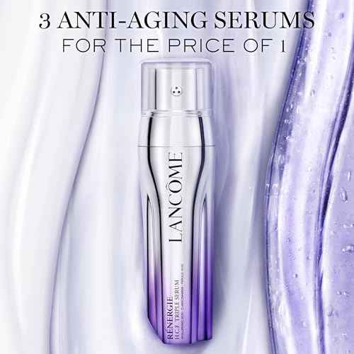 Lancôme Rénergie H.C.F. Triple Serum – Anti-Aging Serum with Hyaluronic Acid, Vitamin C, Niacinamide & Ferulic Acid, Targets Wrinkles, Brightens Dark spots - O.85 Fl. Oz