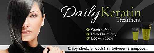 Keratin Express Daily Keratin 2ea -3oz DuoPack Fast Blowout- Frizz Control- Heat Protector- Repair Treatment