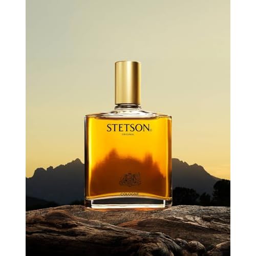 Stetson Original - Cologne for Men - Classic, Woody and Masculine Aroma with Fragrance Notes of Citrus, Patchouli, and Tonka Bean - 2.25 Fl Oz