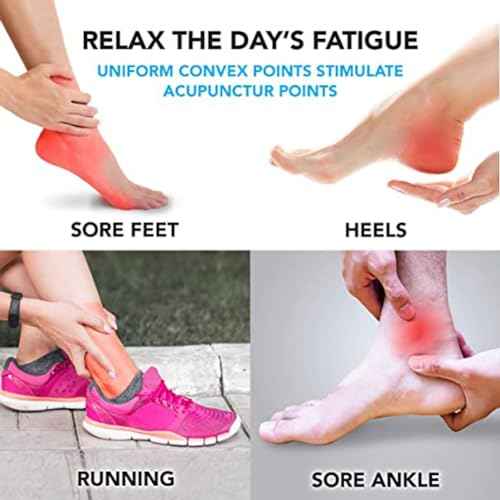 Foot Soaking Tub Large Size Foot Basin Sturdy Soaking Feet Bucket Massager Tub Exfoliation Callus Pedicure Foots Spa Bath Bucket for Women and Men (White)