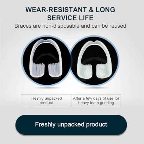 Mouth Guard Grinding Teeth Grinding Braces Mouth Guard for Mouth Sleeping at Night (20 Pack)