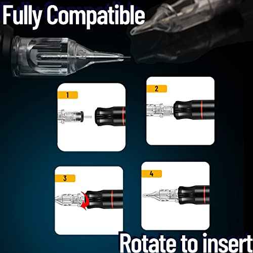 #10 Round Liner Assorted Size 20PCS 1007RL