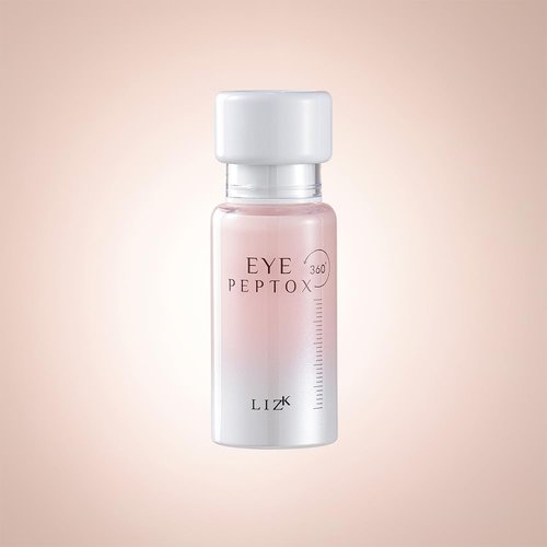 LIZK Eye Peptox 360°, Lifting Eye Cream, 10.000ppm Peptide, Eye Wrinkle Care for Fine Lines, Dark Circles and Puffiness, Firming & Hydrating, 1.16 oz. (Set of 2)