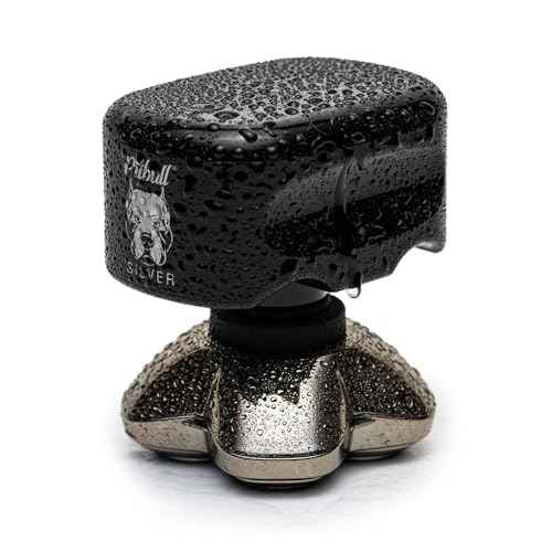 Skull Shaver - Pitbull Silver PRO SX5 Head and face Shaver