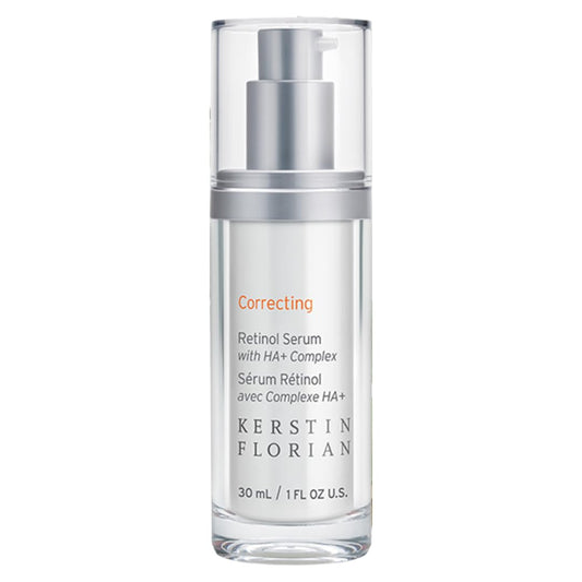 Kerstin Florian Retinol Serum with Hyaluronic Acid | Anti-Aging Hydrating Face Treatment | Reduces Fine Lines & Wrinkles | 1 fl oz