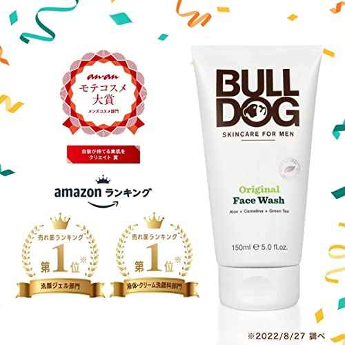 MEET THE BULL DOG Original Face Wash, 5.0 Fluid Ounce
