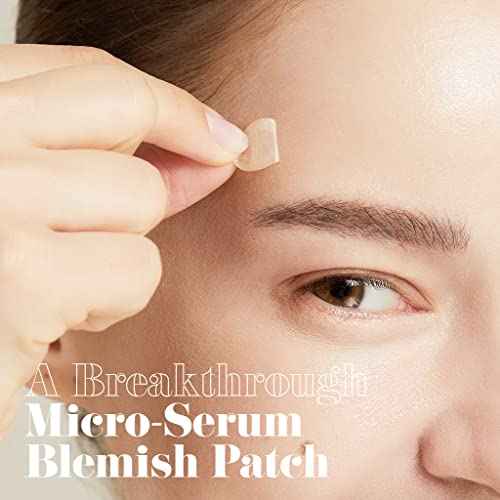 Microdart Acne Patch, Pimple patch Microneedle, PimTox Acne Patches For Blemishes, Zit Patches, Patented Microneedles 9EA, Micropoint Pimple Patch
