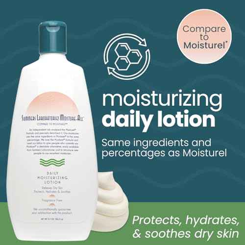 Summers Laboratories Moisture-All Lotion, Dry Skin, Sensitive Skin, Moisturel Alternative