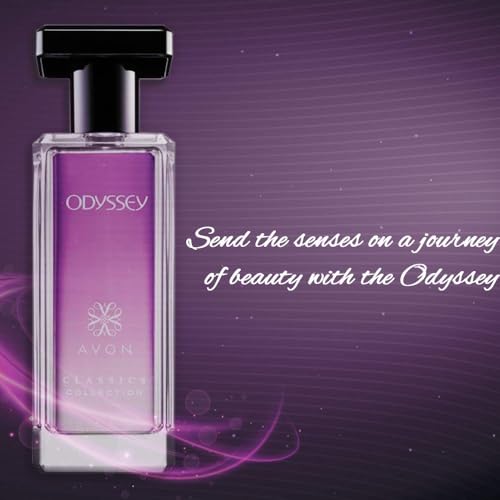 Avon Classics Odyssey Cologne 1.7 fl. oz. | Soft Floral Avon Perfume for Women | Clean Scent Perfume with Tuberose, Ylang-Ylang & Oakmoss