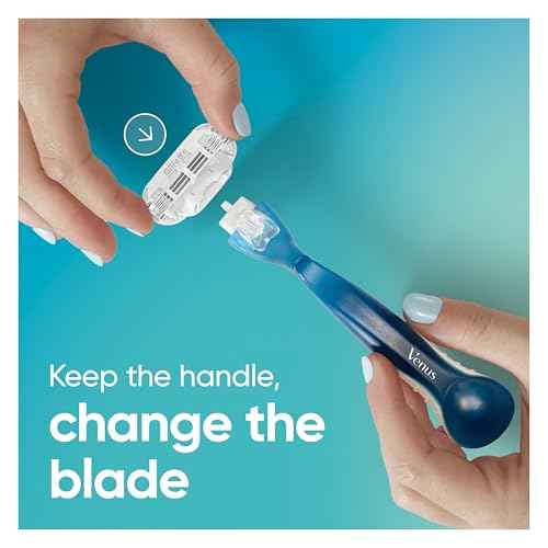 Gillette Venus Smooth Womens Razor Blade Refills, 8 Count, Lubracated to Protect the Skin from Irritation