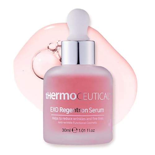 tHermoCEUTICAL EXO Regentron Intensive Anti-Aging Serum for Wrinkles, Fine Lines, Skin Elasticity, and Density, 1.01 fl. oz