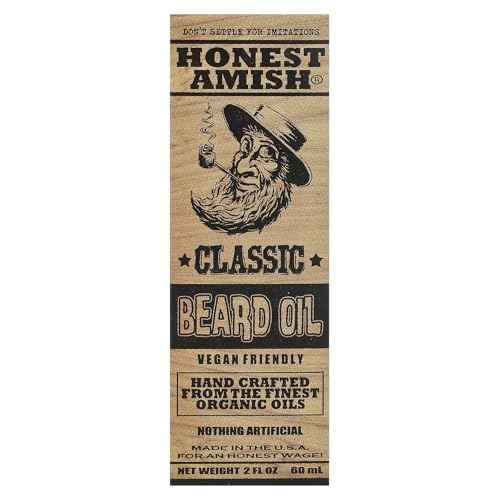 Honest Amish - Classic Beard Oil - 2 Ounce