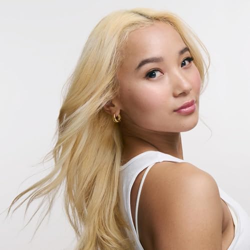 Bleach Kit by Hally Hair, Totally Clean Bleach - Hair Lightener Kit Includes Toning Cream Bleach & Developer & Conditioner - Gentle Nourishing Hair Bleaching Lifts Up to 8 Levels, Vegan & Cruelty Free