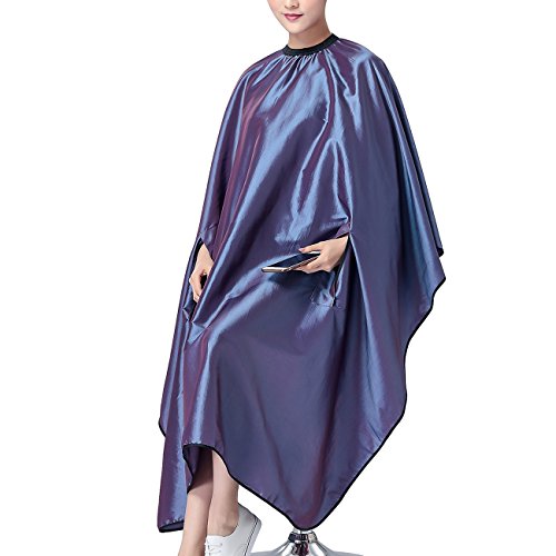 Hair Cut Hairdressing Cape Cloth Apron Stretch Out Hand Waterproof Salon Barber Gown 57 x 63