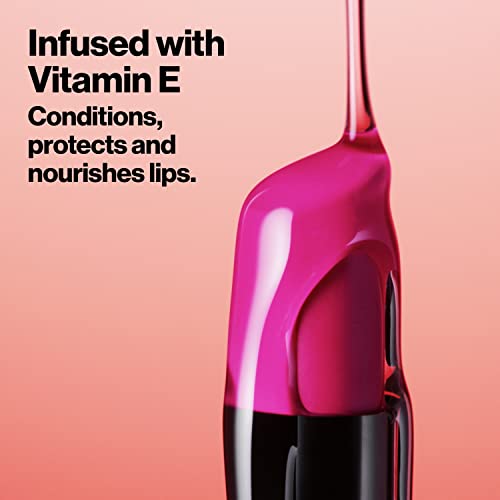 REVLON Lipstick, ColorStay Suede Ink, Built-in Primer, Infused with Vitamin E, Waterproof, Smudge-proof, Matte Color, 003 Want It All, 0.09 oz.