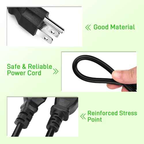 ATOMUS Tattoo Transfer Machine Power Cord US Plug